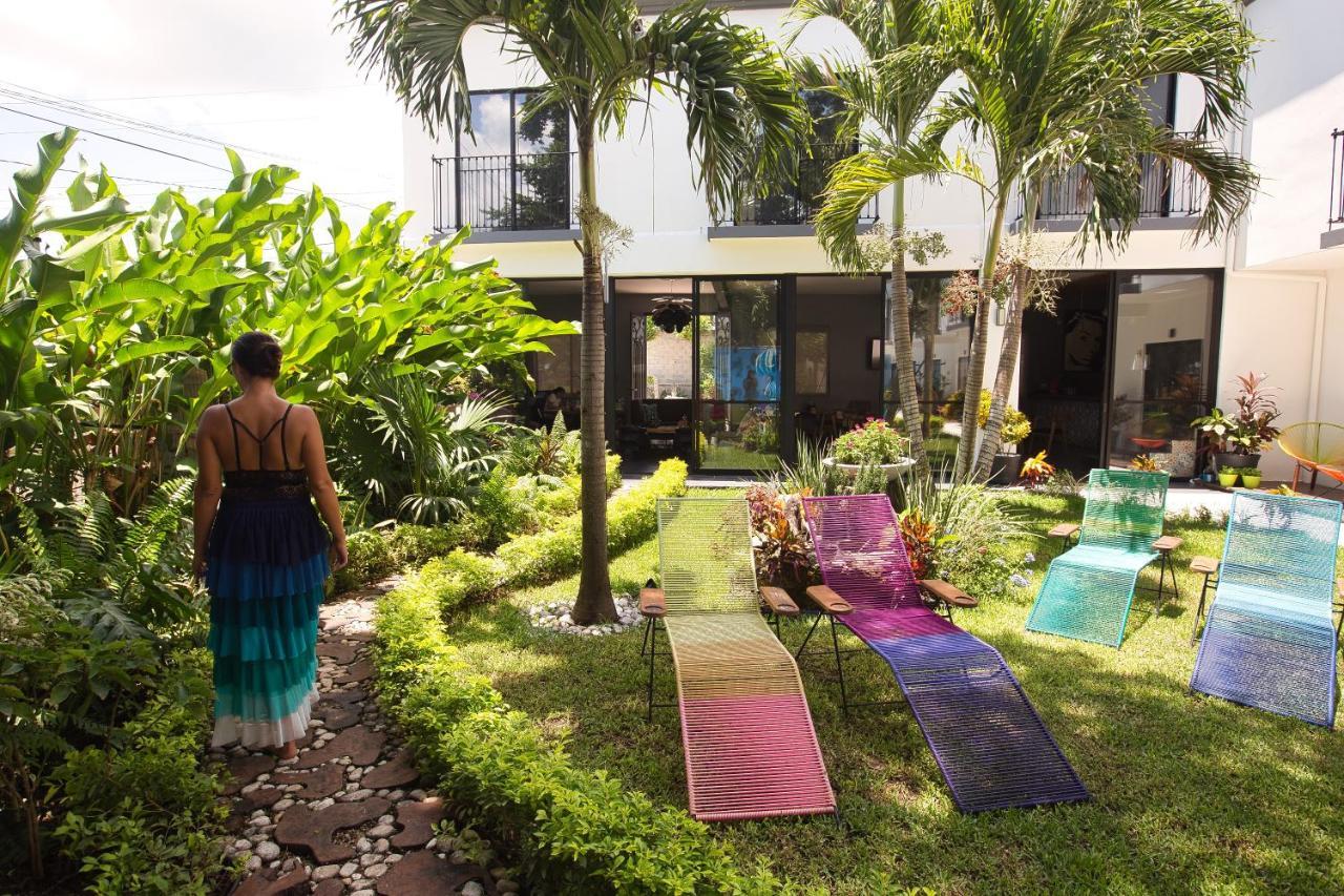 Casa Chukum Hotell Bacalar Eksteriør bilde